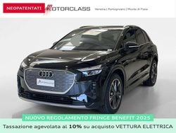 Nero mito metallizzato Nuova 2025 Audi Q4 e-tron Advanced SUV | 42.900 € (Ottimo prezzo)