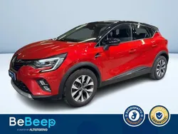 Rosso metallizzato Usata 2020 Renault Captur Intens SUV | 18.200 € (Buon prezzo)