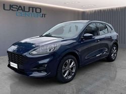 Blu/azzurro Usata 2022 Ford Kuga ST-Line SUV | 23.500 € (Buon prezzo)