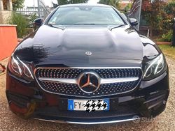 Nero Usata 2018 Mercedes E200 Tre volumi | 34.000 € (Molto cara)