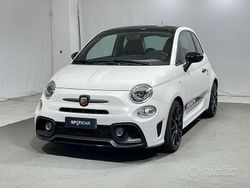 Bianco Usata 2021 Abarth 595 Esseesse Tre volumi | 22.500 € (Buon prezzo)
