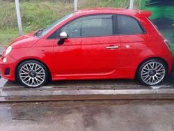 Rosso Usata 2008 Abarth 500 Due volumi | 9900 € (Buon prezzo)