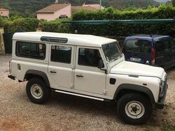 Bianco Usata 2005 Land Rover Defender SE Station wagon | 26.999 € (Super prezzo)