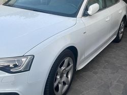 Bianco Usata 2013 Audi A5 Sportback Business Plus Due volumi | 18.000 € (Molto cara)