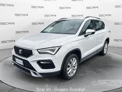 Bianco Usata 2021 Seat Ateca Business SUV | 18.500 € (Buon prezzo)