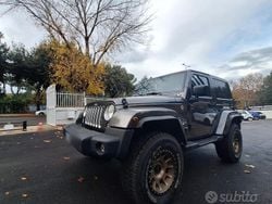 Grigio Usata 2018 Jeep Wrangler Sahara SUV | 36.500 € (Super prezzo)