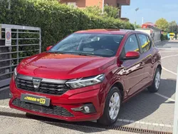 Rosso Usata 2022 Dacia Sandero Comfort Due volumi | 11.990 € (Ottimo prezzo)