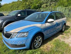 Blu Usata 2019 Skoda Octavia Station wagon | 4490 €