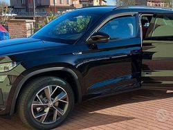 Nero Usata 2023 Skoda Kodiaq SportLine SUV | 33.000 € (Molto cara)