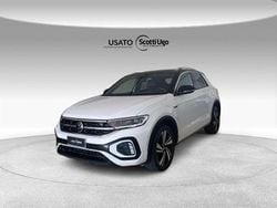 Bianco Usata 2022 VW T-Roc R-line SUV | 23.900 € (Buon prezzo)