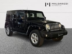 Nero Usata 2016 Jeep Wrangler Sahara SUV | 29.900 € (Ottimo prezzo)