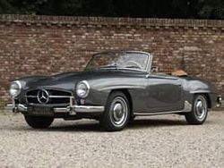 Altri Usata 1956 Mercedes 190 Tre volumi | 179.500 €