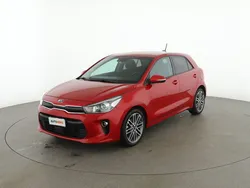 Rosso Usata 2017 Kia Rio Tre volumi | 8899 € (Buon prezzo)