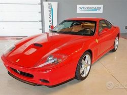 Rosso Usata 2002 Ferrari 575M Maranello Coupé | 131.600 €