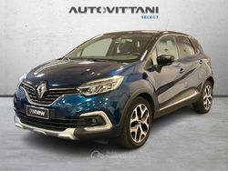 Blu chiaro Usata 2018 Renault Captur SUV | 12.900 € (Cara)
