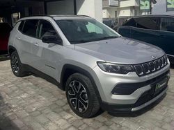 Argento Usata 2023 Jeep Compass Limited SUV | 22.500 € (Buon prezzo)