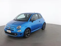 Blu Usata 2016 Fiat 500 S Due volumi | 9299 € (Buon prezzo)