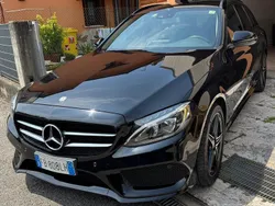 Usata 2015 Mercedes C220 AMG line Station wagon | 19.500 € (Buon prezzo)