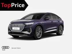 Viola aurora metallizzato Nuova 2024 Audi Q4 Sportback e-tron S-Line SUV | 53.250 € (Buon prezzo)