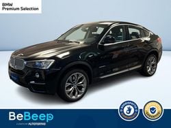 Nero metallizzato Usata 2017 BMW X4 xLine SUV | 22.900 € (Buon prezzo)