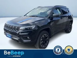 Nero metallizzato Usata 2021 Jeep Compass Trailhawk SUV | 19.400 € (Ottimo prezzo)