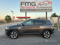 Grigio Usata 2019 Jeep Compass Limited SUV | 15.999 € (Buon prezzo)