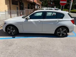 Bianco Usata 2011 BMW 118 Sport Line Due volumi | 8000 € (Buon prezzo)