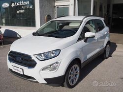 Bianco Usata 2021 Ford Ecosport Titanium SUV | 14.800 € (Buon prezzo)