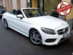 Bianco Usata 2017 Mercedes C220 Premium Cabrio | 27.990 € (Buon prezzo)