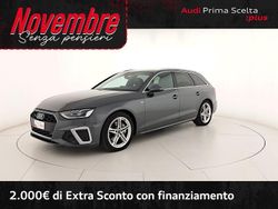 Grigio daytona perlato Usata 2024 Audi A4 S-Line Station wagon | 37.900 € (Buon prezzo)