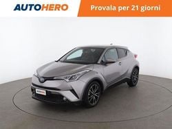 Argento Usata 2017 Toyota C-HR Lounge SUV | 17.499 € (Buon prezzo)