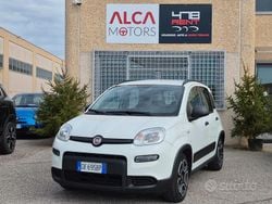 Bianco gelato Usata 2022 Fiat Panda City Life Due volumi | 10.490 € (Buon prezzo)