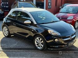 Nero Usata 2017 Opel Adam Due volumi | 8750 € (Buon prezzo)