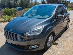 Grigio Usata 2018 Ford C-MAX Titanium Monovolume | 11.990 € (Cara)