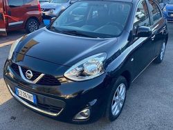 Nero Usata 2015 Nissan Micra Tre volumi | 3800 € (Buon prezzo)