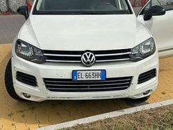 Bianco Usata 2012 VW Touareg Executive SUV | 8700 € (Ottimo prezzo)