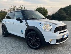 Bianco Usata 2012 Mini Cooper SD Countryman SUV | 8700 € (Buon prezzo)