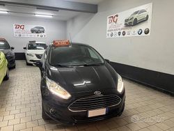 Nero Usata 2016 Ford Fiesta Titanium Tre volumi | 5999 € (Buon prezzo)