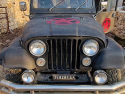 Nero Usata 1984 Jeep CJ SUV | 13.800 €