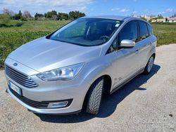 Grigio Usata 2017 Ford C-MAX Monovolume | 9800 € (Cara)