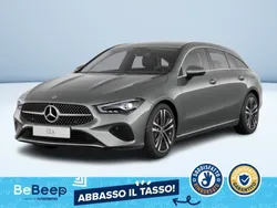 Grigio metallizzato Usata 2024 Mercedes CLA180 Shooting Brake Advanced Station wagon | 31.900 € (Super prezzo)