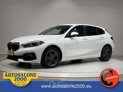 Bianco Usata 2020 BMW 116 Sport Line Due volumi | 19.900 € (Buon prezzo)