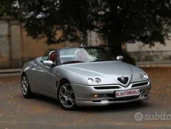 Argento Usata 2000 Alfa Romeo Spider Cabrio | 19.916 € (Buon prezzo)