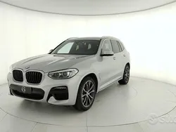 Argento Usata 2022 BMW X3 M Sport SUV | 42.200 € (Ottimo prezzo)