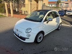 Bianco Usata 2011 Fiat 500 Lounge Tre volumi | 5900 € (Buon prezzo)