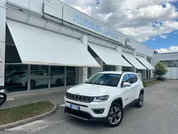 Bianco Usata 2020 Jeep Compass Limited SUV | 18.450 € (Ottimo prezzo)