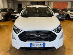 Bianco Usata 2021 Ford Ecosport ST-Line SUV | 14.500 € (Buon prezzo)