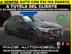Nero Usata 2024 Mercedes E300 Premium Tre volumi | 58.900 € (Ottimo prezzo)