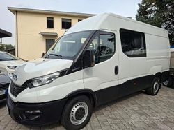 Bianco Usata 2021 Iveco Daily Tre volumi | 23.000 € (Ottimo prezzo)