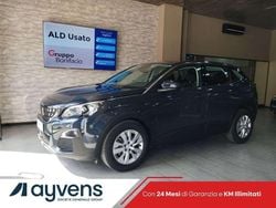 Blu/azzurro Usata 2018 Peugeot 3008 Active SUV | 16.900 € (Buon prezzo)